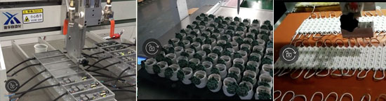 LED電源點(diǎn)膠，球泡燈點(diǎn)膠，廣告模組點(diǎn)膠